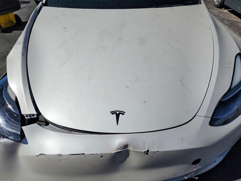 2022 Tesla Model Y მანქანა იყიდება აუქციონზე, vin: 7SAYGDEF6NF337545, აუქციონის ნომერი: 63246376