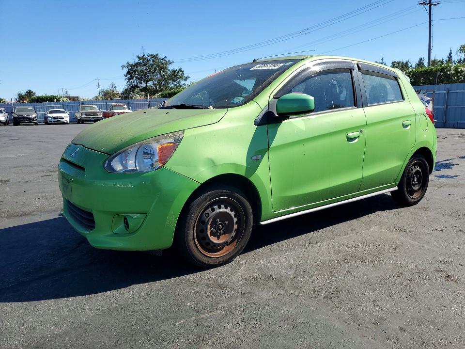 Продажа на аукционе авто 2014 Mitsubishi Mirage, vin: ML32A3HJ6EH011620, номер лота: 60867096