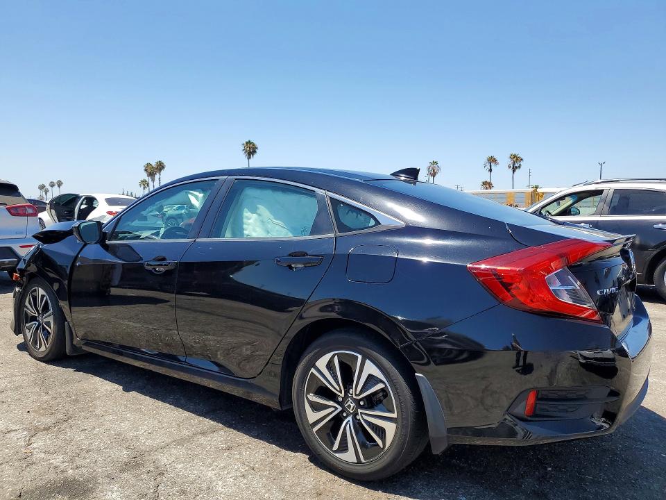 60507196 :رقم المزاد ، 2HGFC1F77GH634053 vin ، 2016 Honda Civic مزاد بيع