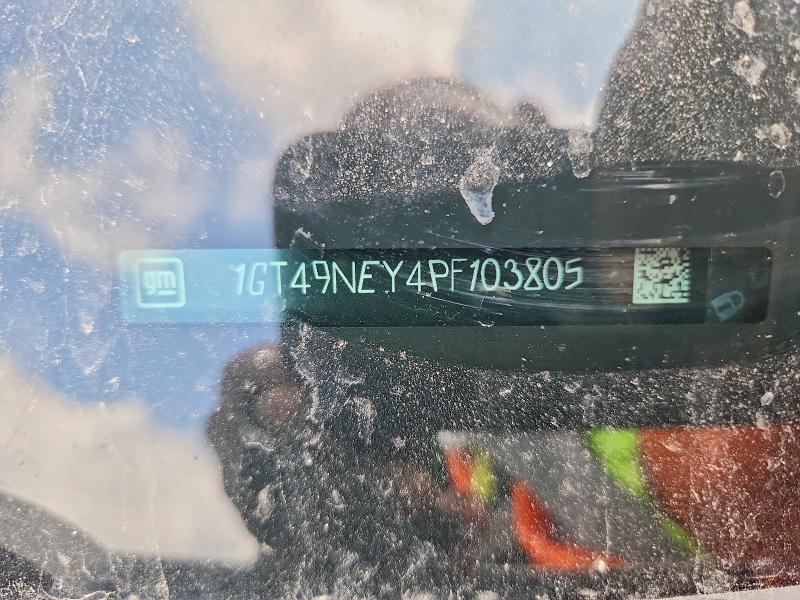59283806 :رقم المزاد ، 1GT49NEY4PF103805 vin ، 2023 Gmc Sierra مزاد بيع