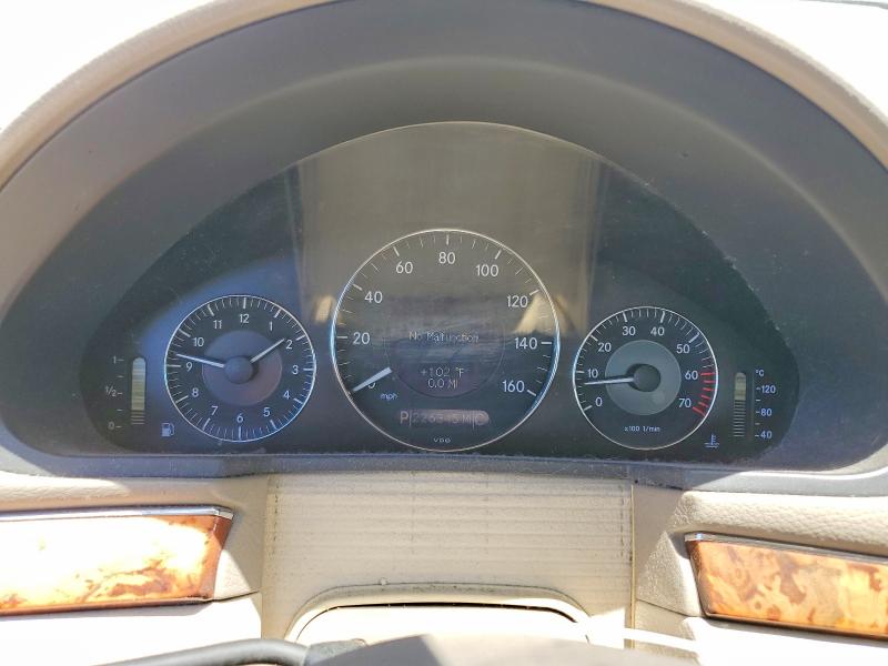 61337606 :رقم المزاد ، WDBUF65J14A509047 vin ، 2004 Mercedes-benz E مزاد بيع