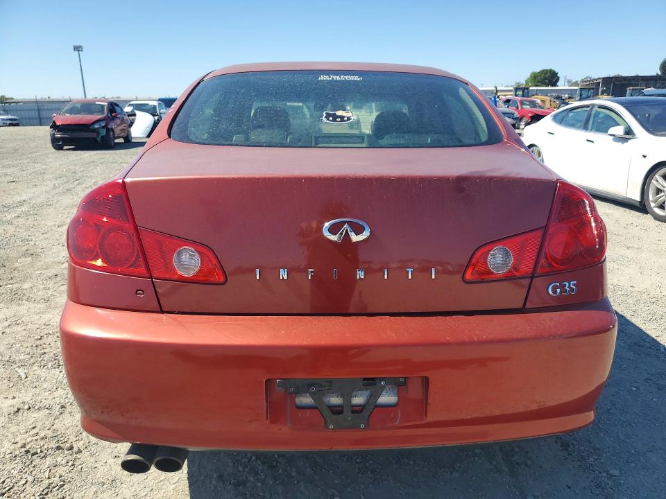 Продаж на аукціоні авто 2006 Infiniti G35, vin: JNKCV51E36M502572, номер лоту: 61249176
