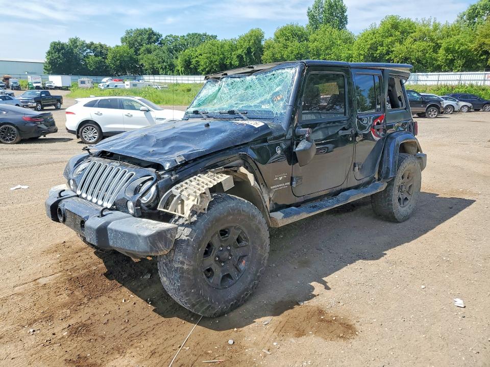 Продаж на аукціоні авто 2016 Jeep Wrangler Unlimited, vin: 1C4BJWEG0GL171354, номер лоту: 61139226