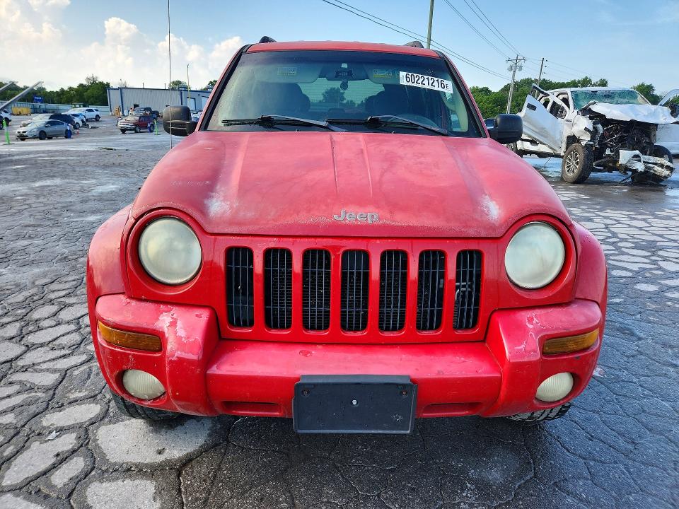Aukcja sprzedaży 2003 Jeep Liberty, vin: 1J4GL58K53W516519, numer aukcji: 60221216