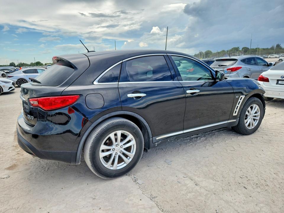Aukcja sprzedaży 2017 Infiniti Qx70, vin: JN8CS1MU7HM142283, numer aukcji: 85459845