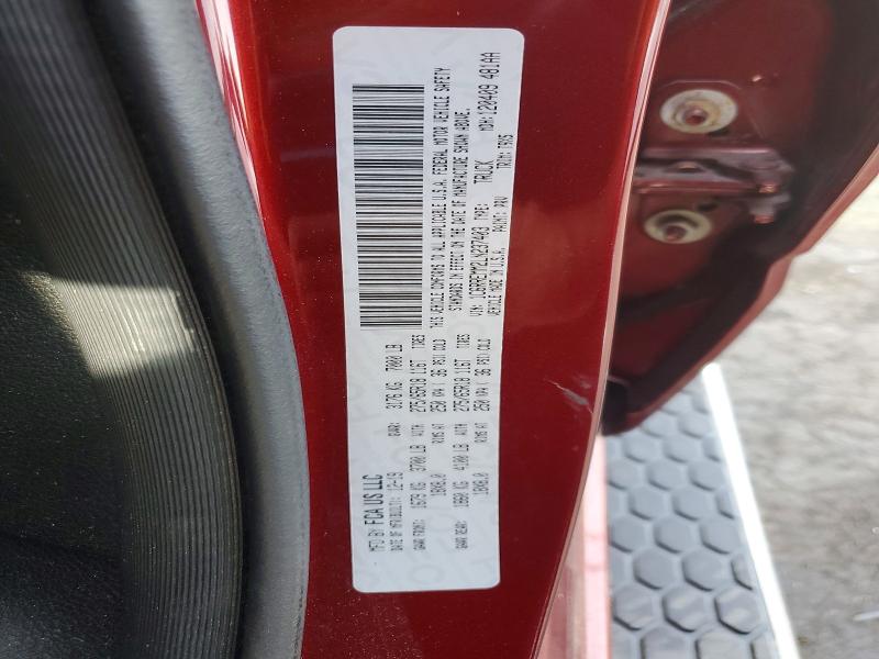 63166106 :رقم المزاد ، 1C6RREMM2LN237403 vin ، 2020 Ram 1500 مزاد بيع