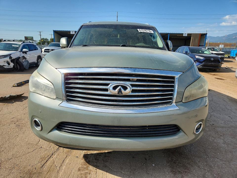 61578716 :رقم المزاد ، JN8AZ2NE5C9016578 vin ، 2012 Infiniti Qx56 مزاد بيع