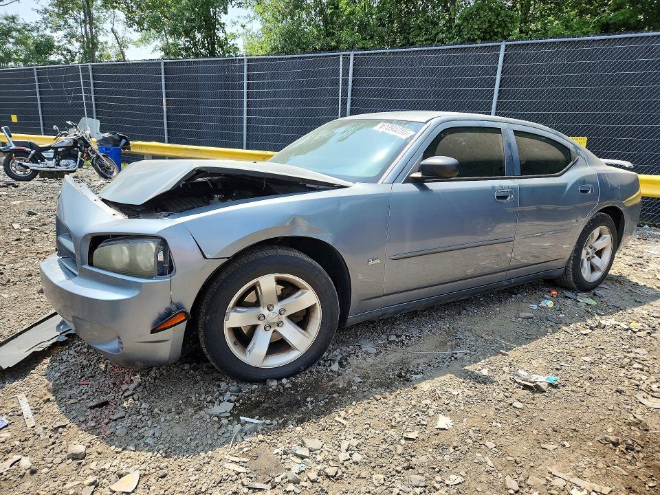 61093286 :رقم المزاد ، 2B3KA43G26H260377 vin ، 2006 Dodge Charger مزاد بيع