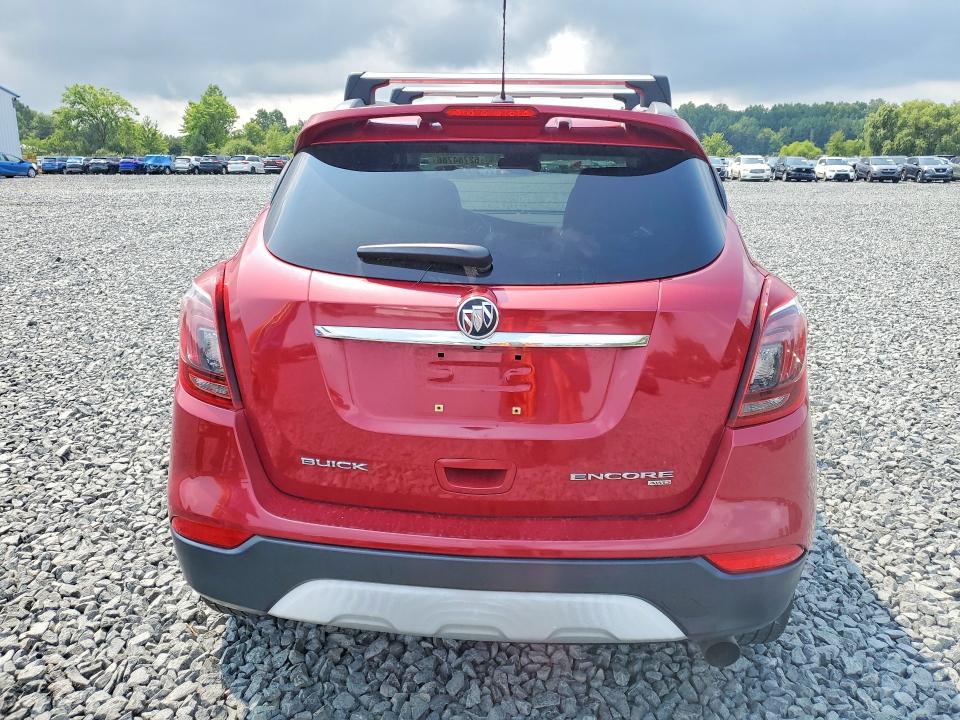 Продажа на аукционе авто 2017 Buick Encore, vin: KL4CJ2SB9HB038874, номер лота: 62784786