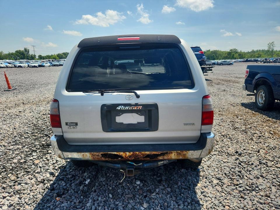 1998 Toyota 4runner მანქანა იყიდება აუქციონზე, vin: JT3HN86R4W0156175, აუქციონის ნომერი: 62088656