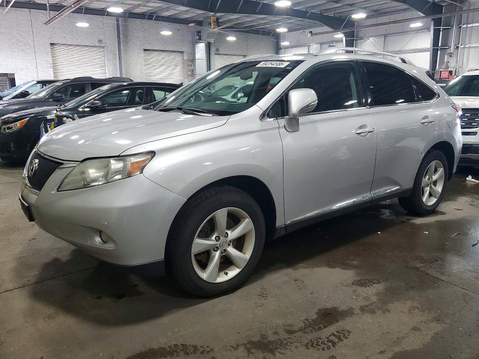 59254586 :رقم المزاد ، 2T2BK1BA1BC120506 vin ، 2011 Lexus Rx مزاد بيع