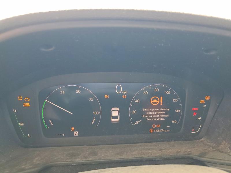 Aukcja sprzedaży 2025 Honda Accord, vin: 1HGCY2F82SA022983, numer aukcji: 61873496