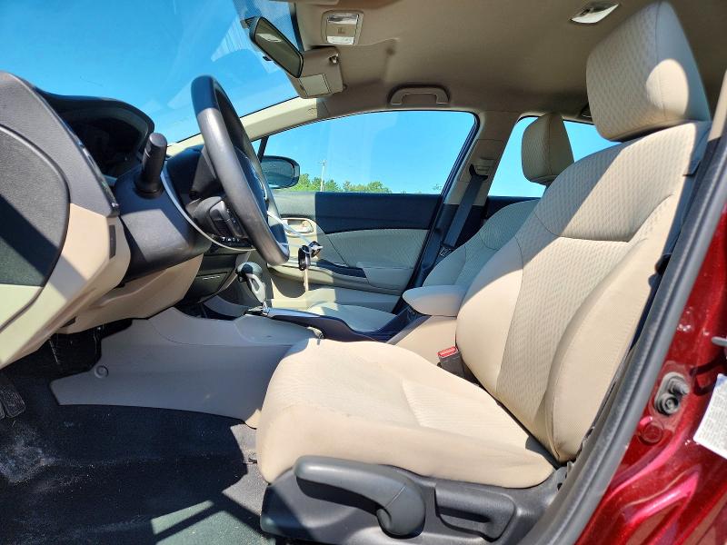 60443266 :رقم المزاد ، 19XFB2F53FE110818 vin ، 2015 Honda Civic مزاد بيع