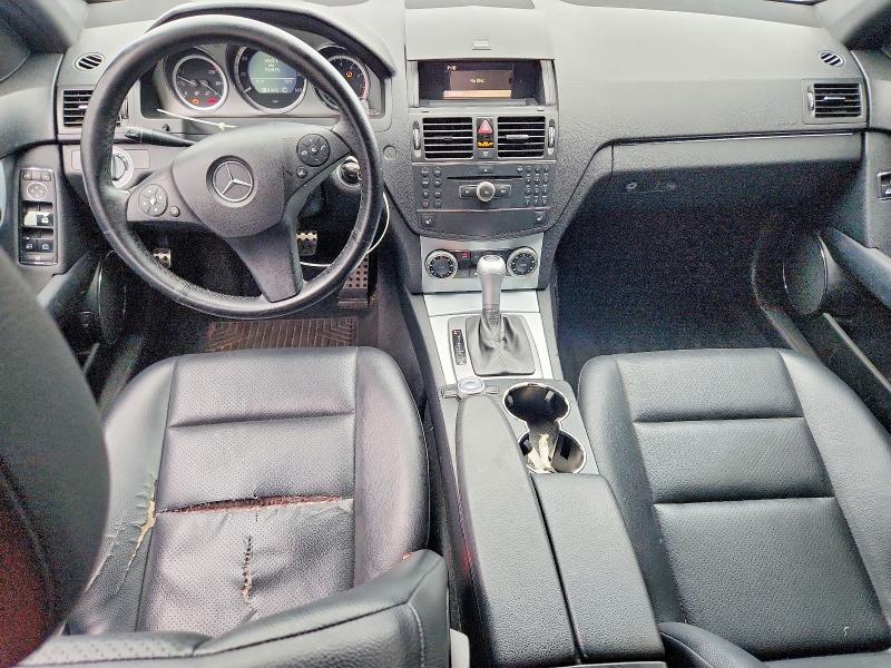 Aukcja sprzedaży 2009 Mercedes-benz C, vin: WDDGF54X49F240928, numer aukcji: 62300536
