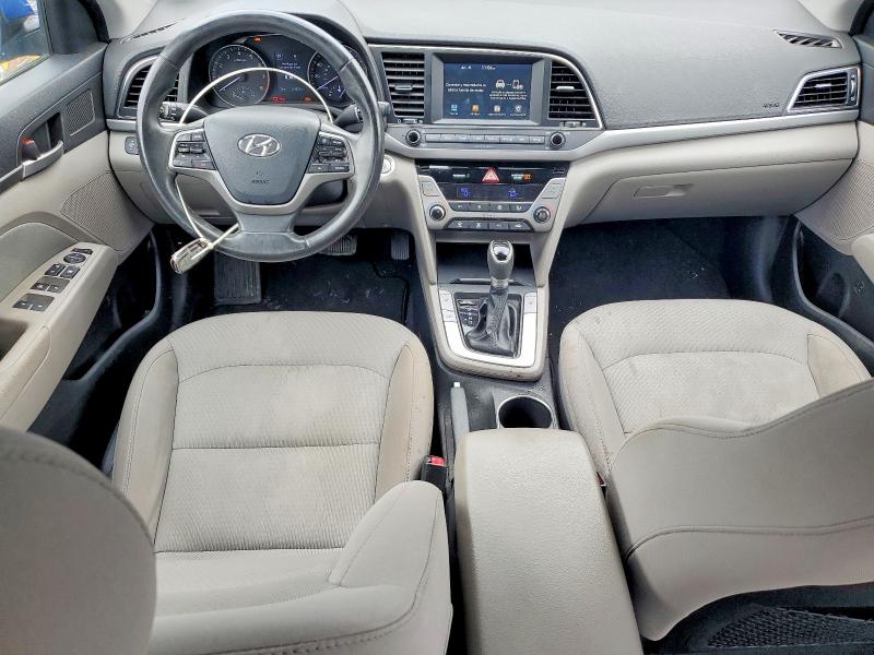 59957166 :رقم المزاد ، 5NPD84LF9JH248415 vin ، 2018 Hyundai Elantra مزاد بيع