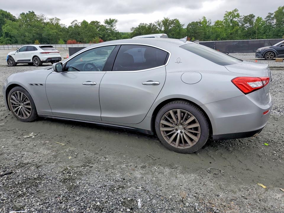 2015 Maserati Ghibli მანქანა იყიდება აუქციონზე, vin: ZAM57RTA1F1135402, აუქციონის ნომერი: 62476976