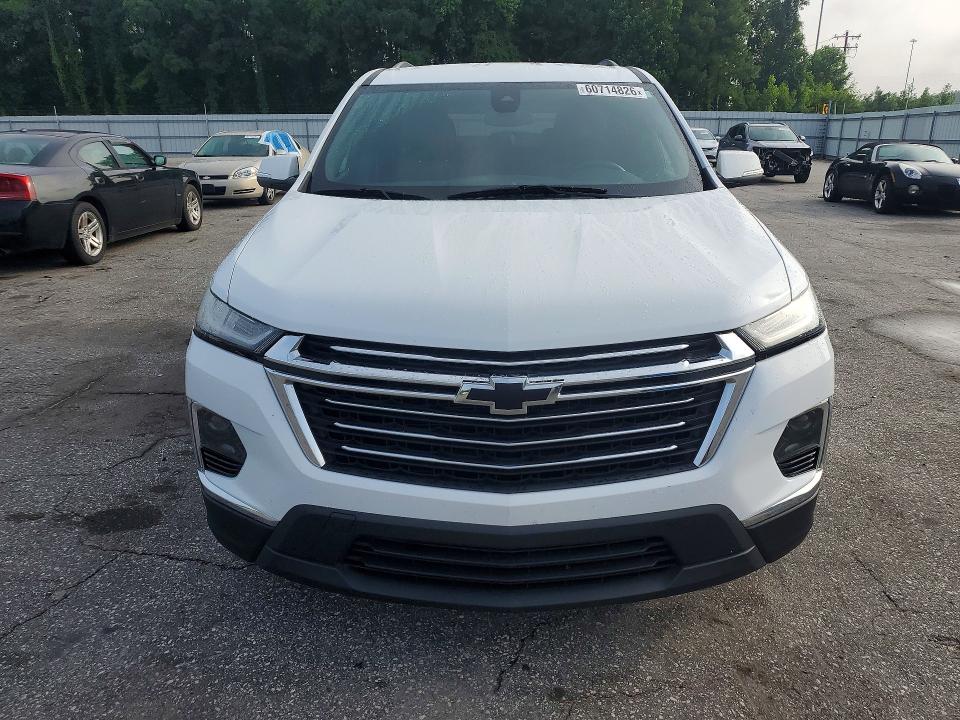 60714826 :رقم المزاد ، 1GNERGKW7PJ284129 vin ، 2023 Chevrolet Traverse مزاد بيع