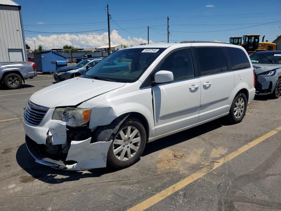 59397546 :رقم المزاد ، 2C4RC1BG8ER398229 vin ، 2014 Chrysler Town & Country مزاد بيع