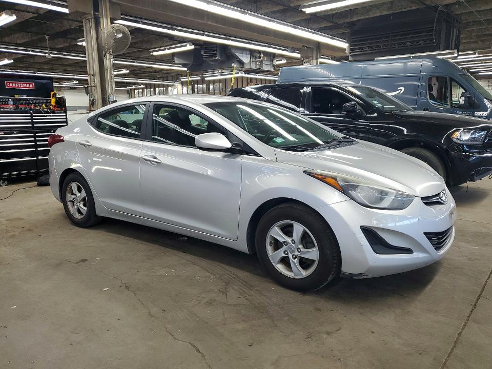 Продаж на аукціоні авто 2015 Hyundai Elantra, vin: 5NPDH4AE6FH576635, номер лоту: 60552336