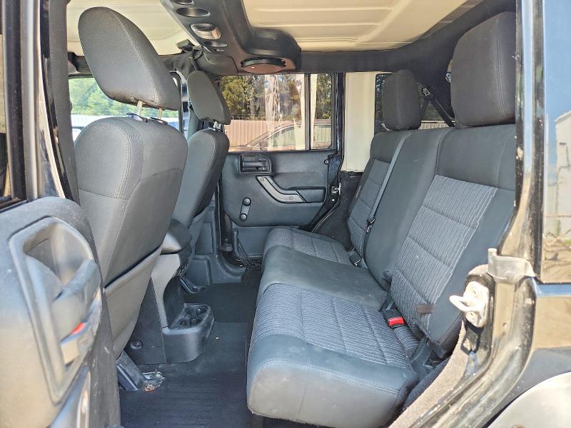 Aukcja sprzedaży 2011 Jeep Wrangler Unlimited, vin: 1J4BA3H13BL532083, numer aukcji: 61735456