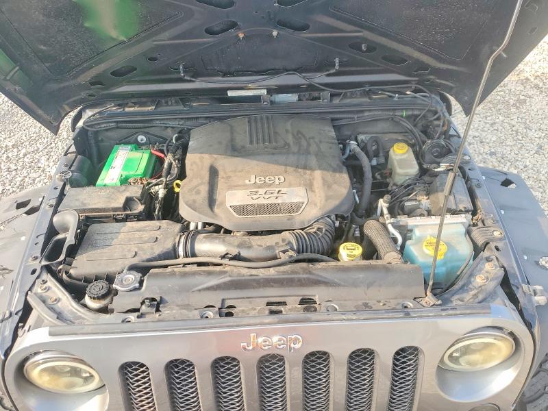 Продажа на аукционе авто 2013 Jeep Wrangler Unlimited, vin: 1C4BJWDGXDL588042, номер лота: 61046456