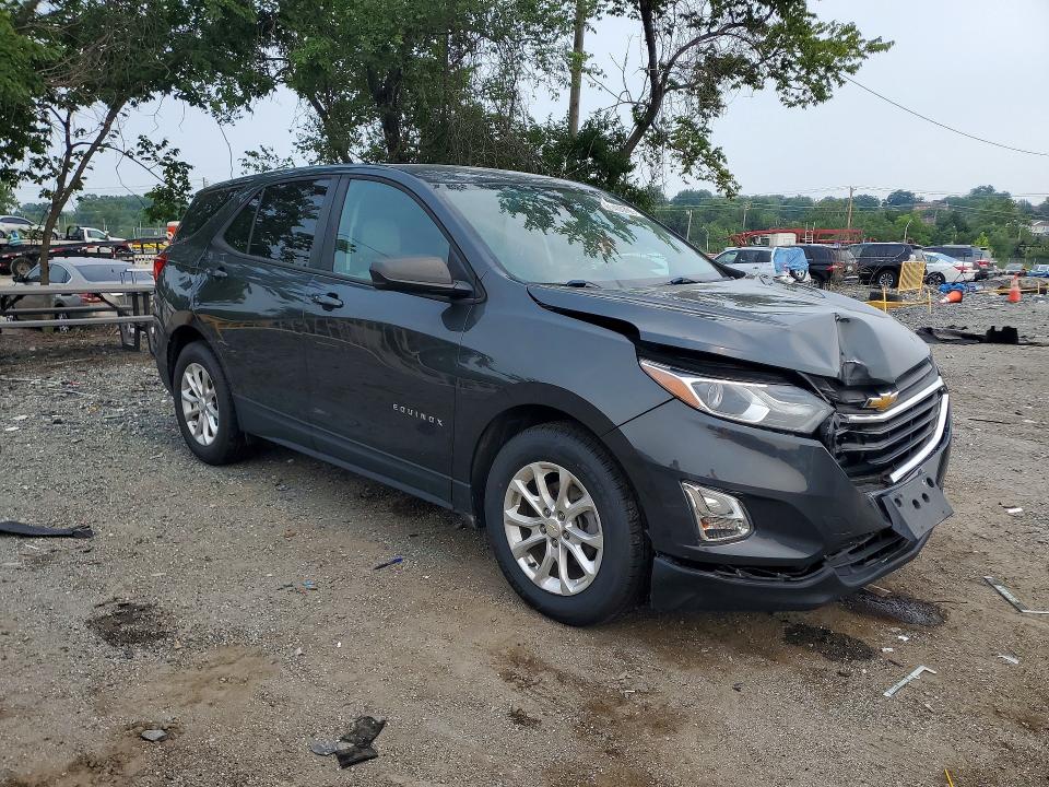 2020 Chevrolet Equinox მანქანა იყიდება აუქციონზე, vin: 2GNAXHEV4L6140946, აუქციონის ნომერი: 61400796