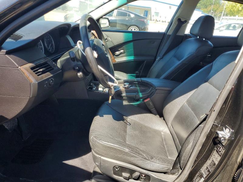 61818766 :رقم المزاد ، WBANA53534B852714 vin ، 2004 Bmw 525 مزاد بيع