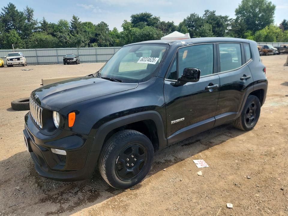 Продажа на аукционе авто 2020 Jeep Renegade, vin: ZACNJBAB8LPL25375, номер лота: 60224626