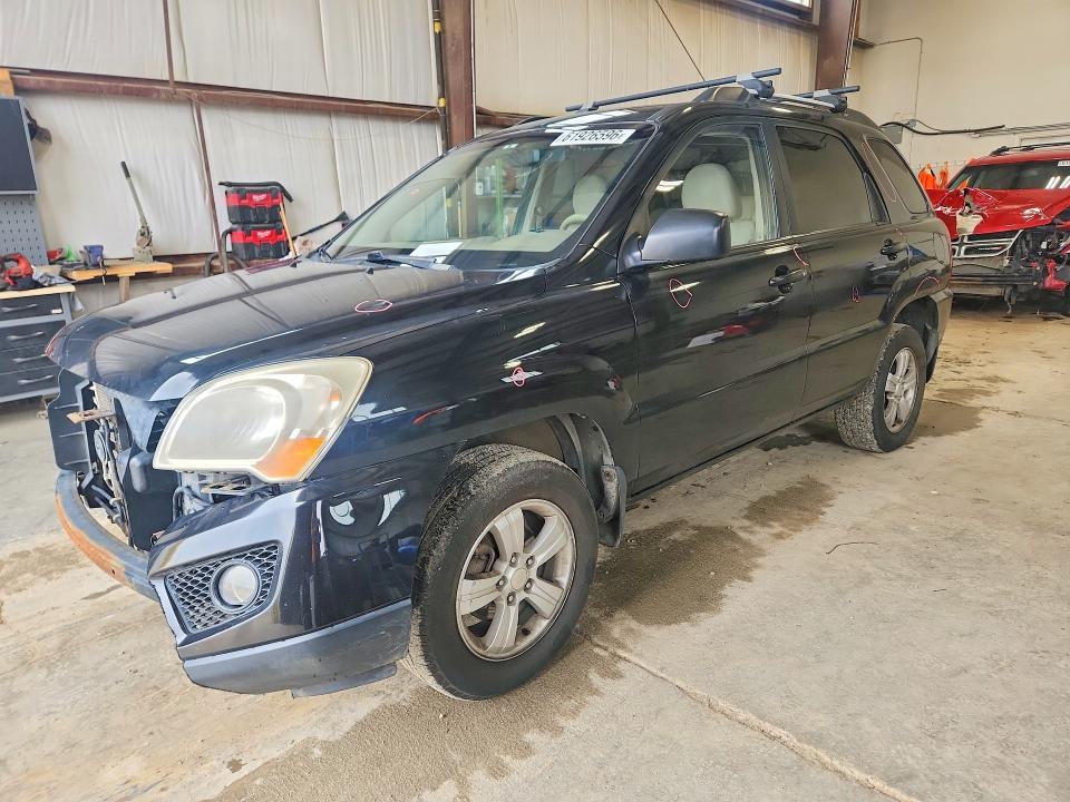 2009 Kia Sportage მანქანა იყიდება აუქციონზე, vin: KNDJF722997597275, აუქციონის ნომერი: 61926596
