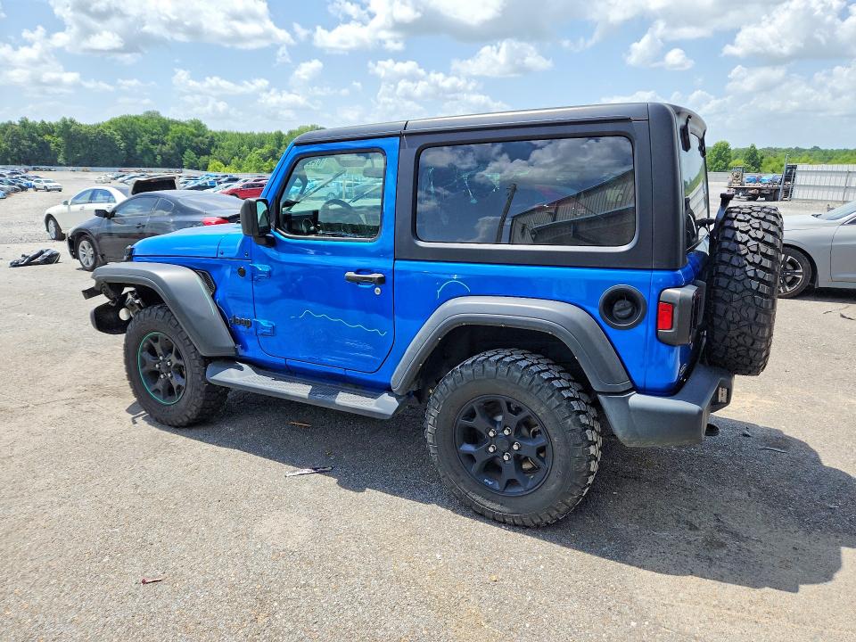 Продаж на аукціоні авто 2021 Jeep Wrangler, vin: 1C4GJXAN1MW822761, номер лоту: 61496896