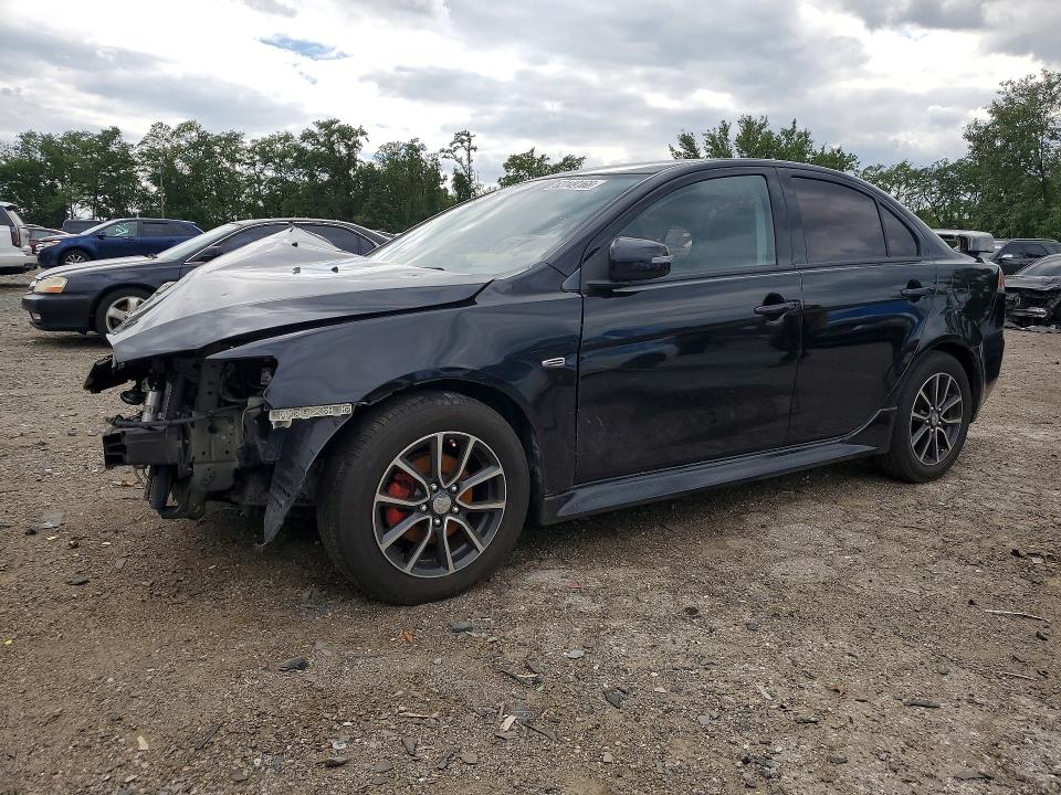 2017 Mitsubishi Lancer მანქანა იყიდება აუქციონზე, vin: JA32U2FU3HU004713, აუქციონის ნომერი: 63149166