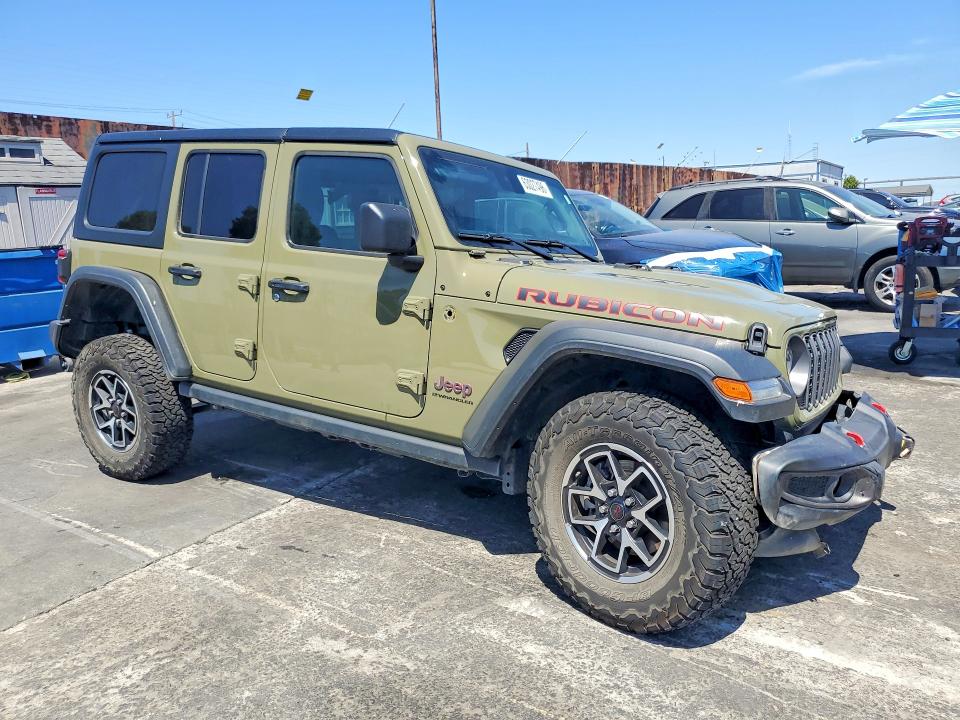 Продажа на аукционе авто 2025 Jeep Wrangler, vin: 1C4PJXFG1SW652652, номер лота: 63027496