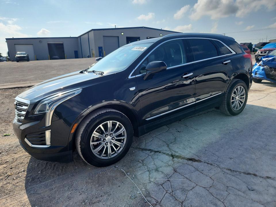 2017 Cadillac Xt5 მანქანა იყიდება აუქციონზე, vin: 1GYKNDRS5HZ124286, აუქციონის ნომერი: 61430586