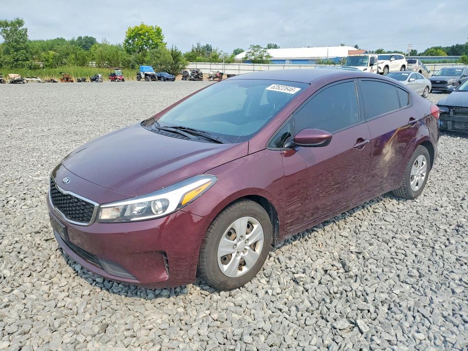 Aukcja sprzedaży 2018 Kia Forte, vin: 3KPFK4A76JE176728, numer aukcji: 62622646