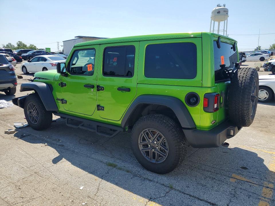 Продажа на аукционе авто 2025 Jeep Wrangler, vin: 1C4PJXDN1SW553282, номер лота: 63131046