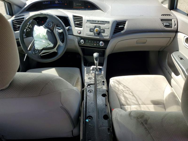 61172656 :رقم المزاد ، 2HGFB2F50CH559276 vin ، 2012 Honda Civic مزاد بيع