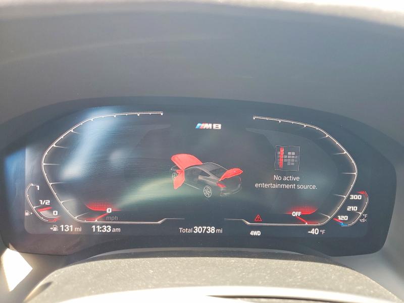 60963116 :رقم المزاد ، WBSAE0C04PCM00744 vin ، 2023 Bmw M8 مزاد بيع