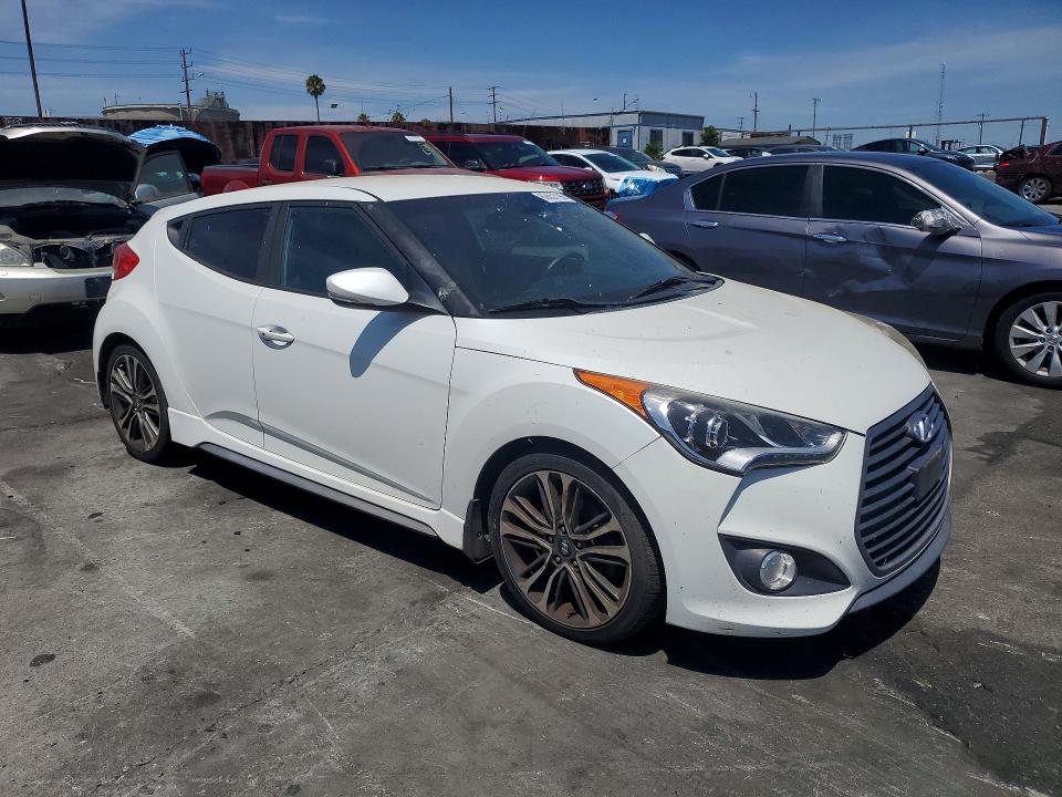 Aukcja sprzedaży 2016 Hyundai Veloster, vin: KMHTC6AE8GU302765, numer aukcji: 62657796