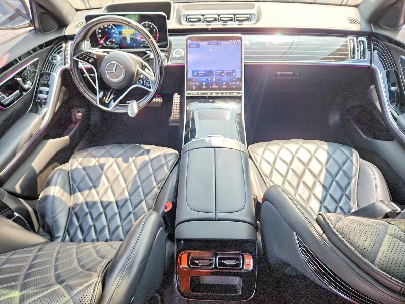 Продажа на аукционе авто 2023 Mercedes-benz S, vin: W1K6G6DB4PA185572, номер лота: 60310786