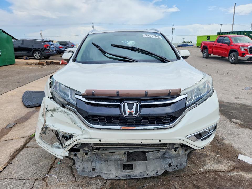 60895306 :رقم المزاد ، 5J6RM3H72FL017558 vin ، 2015 Honda Cr-v Ex مزاد بيع
