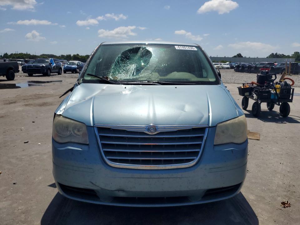 Auction sale of the 2009 Chrysler Town & Country, vin: 2A8HR44E99R659910, lot number: 61401436