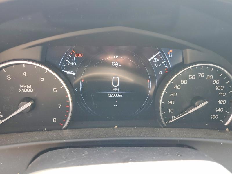 2017 Cadillac Ct6 მანქანა იყიდება აუქციონზე, vin: 1G6KD5RS9HU188121, აუქციონის ნომერი: 59547166