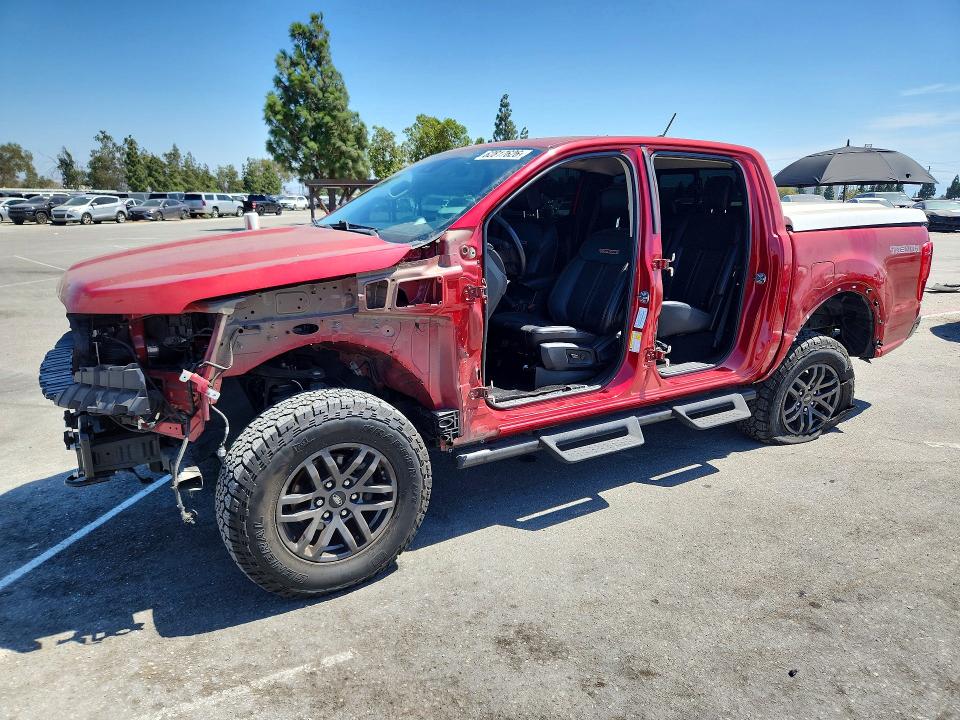 Aukcja sprzedaży 2021 Ford Ranger, vin: 1FTER4FH7MLE05681, numer aukcji: 62817626