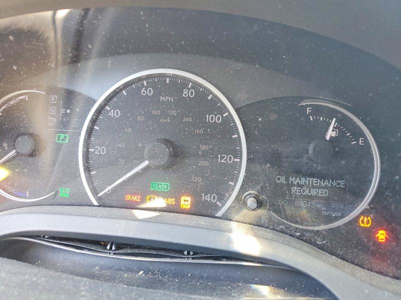 2012 Lexus Ct მანქანა იყიდება აუქციონზე, vin: JTHKD5BH8C2069801, აუქციონის ნომერი: 62964016
