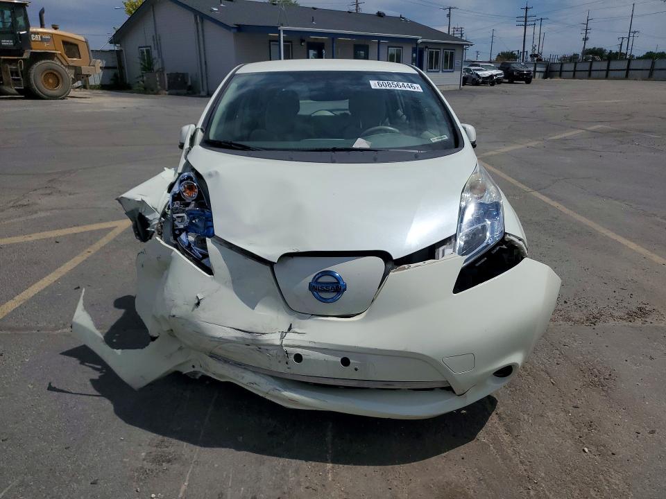 2012 Nissan Leaf მანქანა იყიდება აუქციონზე, vin: JN1AZ0CP8CT021459, აუქციონის ნომერი: 60856446