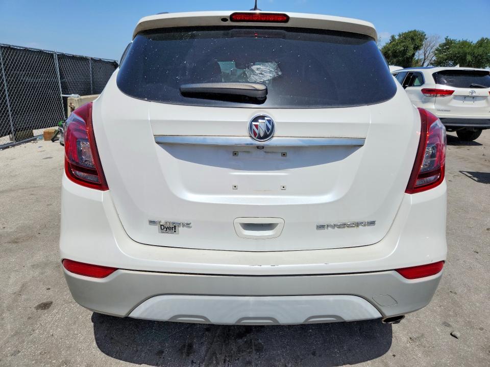 60776046 :رقم المزاد ، KL4CJASB6JB578893 vin ، 2018 Buick Encore مزاد بيع