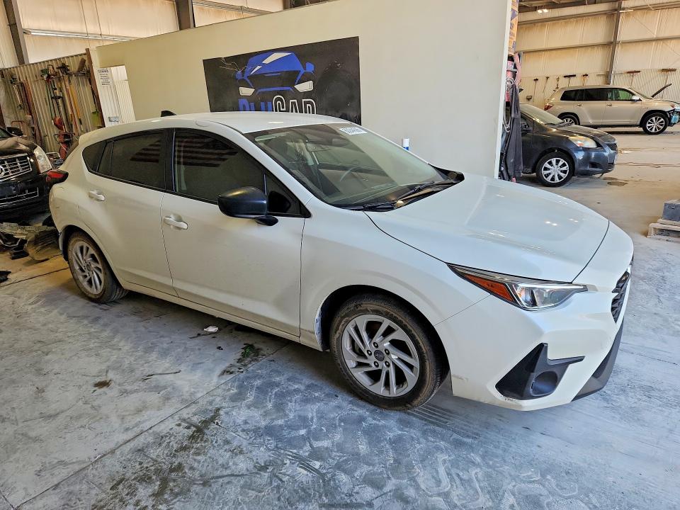 60244596 :رقم المزاد ، JF1GUABC6R8913916 vin ، 2024 Subaru Impreza مزاد بيع