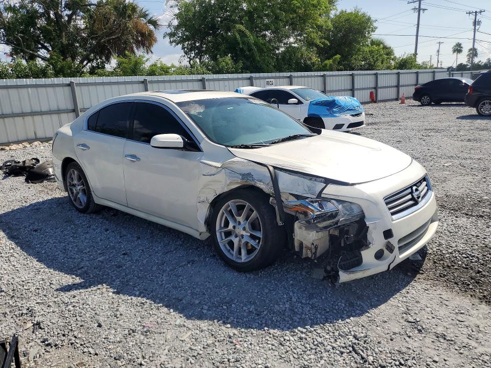 Продаж на аукціоні авто 2014 Nissan Maxima, vin: 1N4AA5AP3EC463191, номер лоту: 62652256