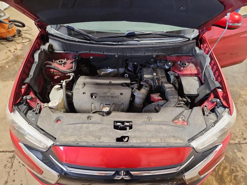 2018 Mitsubishi Outlander Sport მანქანა იყიდება აუქციონზე, vin: JA4AP3AU2JZ007378, აუქციონის ნომერი: 63344066