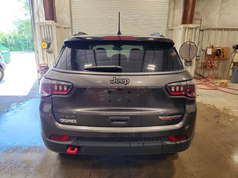 Продажа на аукционе авто 2021 Jeep Compass, vin: 3C4NJDDB6MT520038, номер лота: 60753866